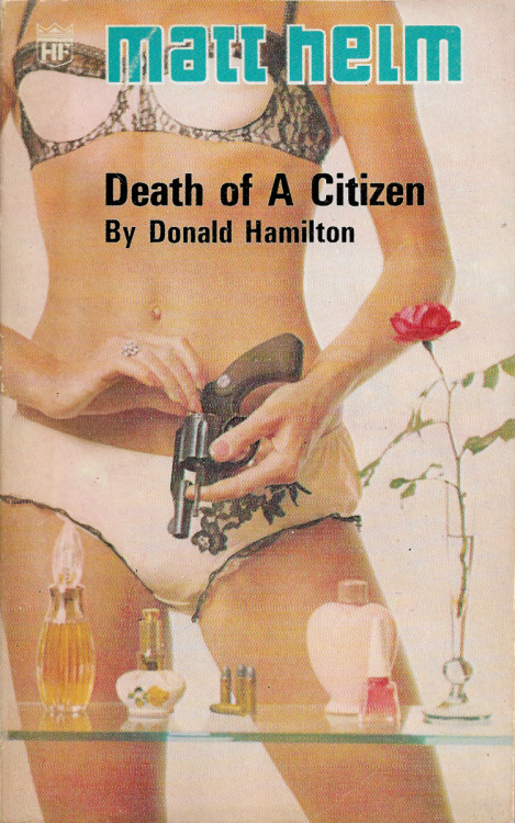 Death Of A Citizen, by Donald Hamilton (Fawcett,