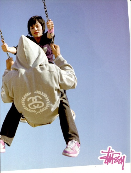 adarchives:Stussy in Dazed, Issue 94, October 2002