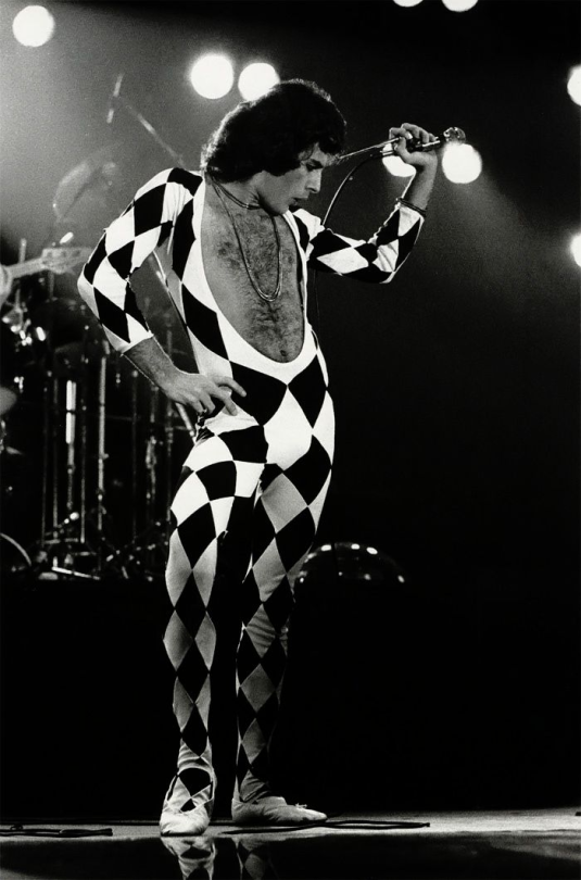 Glam Rock — Fashion History: Freddie Mercury