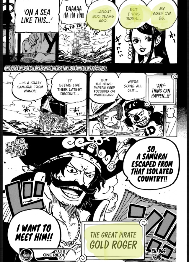 One Piece 964 Tumblr