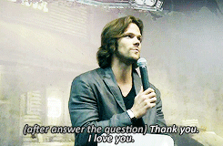  How to be cute and sexy at the same time, a guide by Jared Padalecki.     
