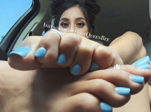 feethunter: Bautiful Queen Bee’s feet