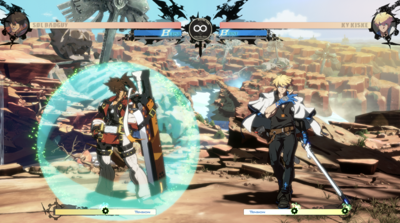 game Guilty Gear Strive