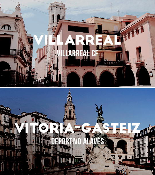 v1ctorvaldes:La Liga 2017/18: clubs and cities