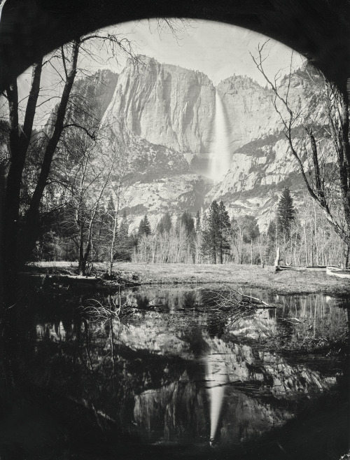 Yosemite Falls, Yosemite National Park 4.7,21  8 x 10″ tintype