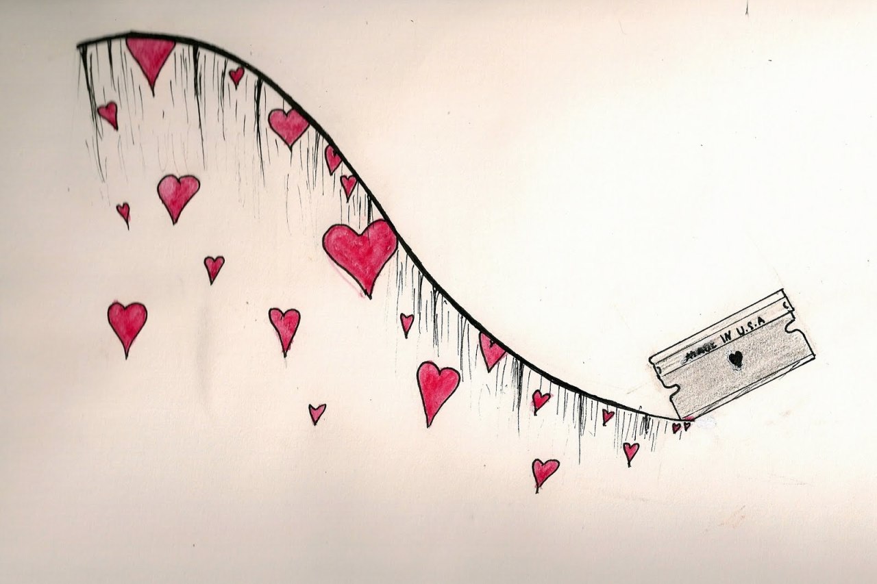 equisdani:  Y así señores, es como se muere de amor.