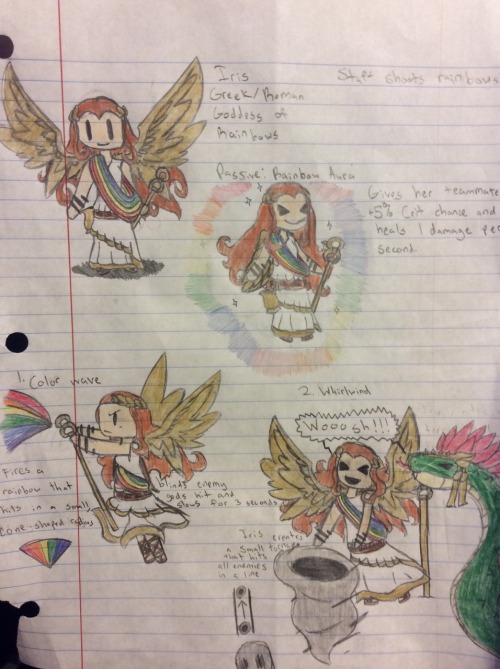 What Do You Think Of My Iris Design? I Know Im Being Kind Of Desperate Right Now, But I Just Really Want