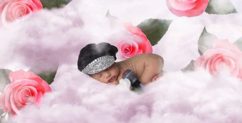 This Newborn Baby’s Selena-Themed Photoshoot Will Melt Your Heart