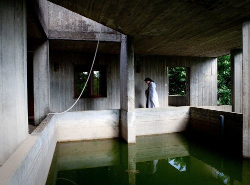 darquitectura:Josep Lluis Sert,  Convento Carmel de la Paix, Mazille (Francia), 1967