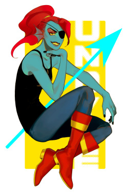 nashinachipmunk:  Go on a date with me,Undyne