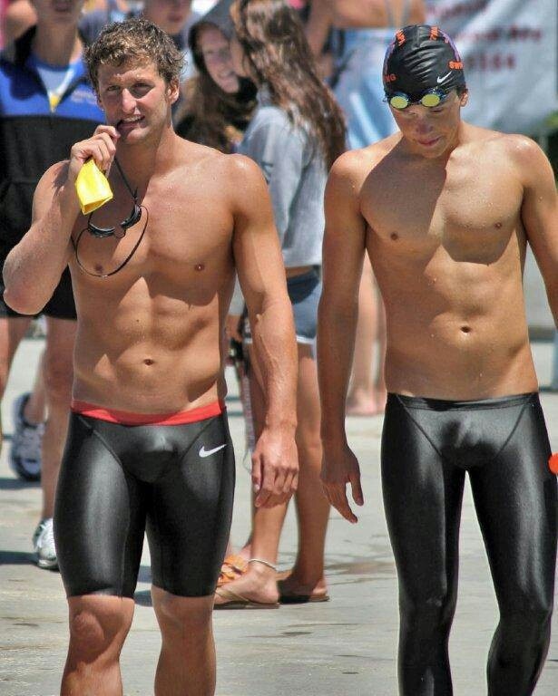 jockbrad:  Swimmers, wrestlers, football players / singlets, jockstraps, speedos