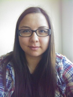 The difference in my glasses. I’m really happy with my new ones :)