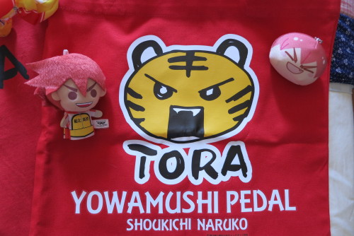 mamebo:  while the rest of you have moved on to brighter futures, I still dwell deep in the depths of my flashy red hell (just scored the tora tote bag on auctions the other day!) 