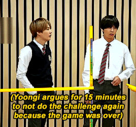 Yoongi Cant Say No To Bts And Army