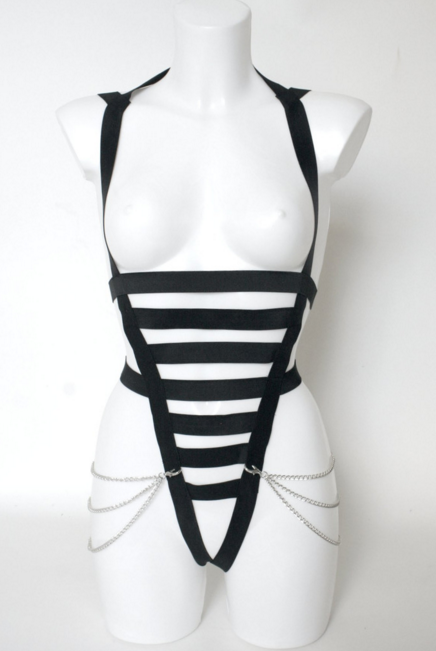 cameoamalthea:thedailyknicker:The Daily Knicker ‘Lusting For’: LoveChild Boudoir.Playsuits, open bri