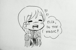 aizy-boy:  &ldquo;Do the Magic!!&rdquo; 