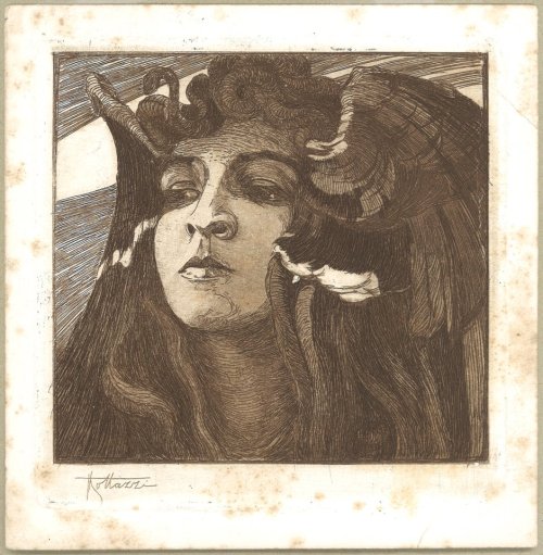 vertigo1871: Umberto Bottazzi (1865-1932), Medusa
