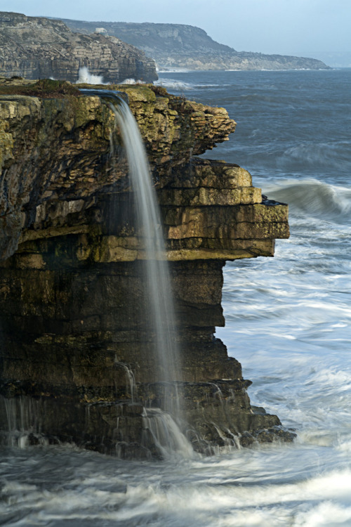 XXX d-vn:  Dorset Waterfall (by peterspencer49) photo