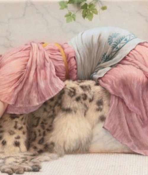 midnight-summerx: John William Godward