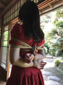 japanesebdsmofficial:Shibari&Photo Naka