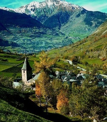 The Pyrenees, Escunhau, Spain