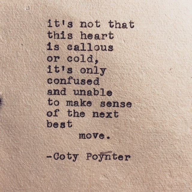 cotypoynt:  trust me // #arts #artistsofinstagram #thoughts #typewriters #typewriterpoetry