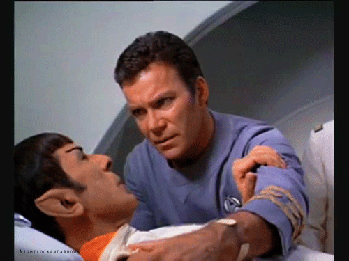 xfray:OTP: Kirk and Spock