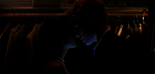 When he sees Veronica, it’s just endgame.