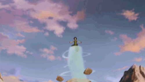 shawciopath:Avatar State ->  Korra / The battle of Zaofu“I will fight the Avatar one-on-one. Korr