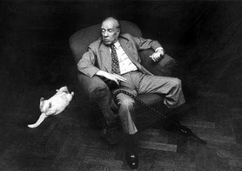 Escritores y sus gatitos…. Allen Ginsberg Charles Bukowski Edgar Allan Poe H P Lovecraft Jean Cocteau Jorge Luis Borges Michel Foucault Raymond Chandler Jean-Paul Sartre Julio Cortázar 