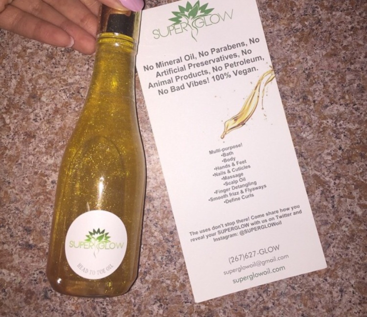 afro-arts:  SUPERGLOW OIL  www.superglowoil.com // IG: superglowoil   $33 - $44 