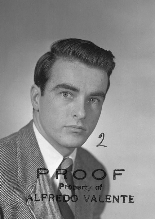 Porn mattybing1025:  Montgomery Clift photographed photos