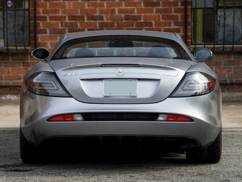 fullthrottleauto:Mercedes-Benz SLR McLaren “722 Edition”