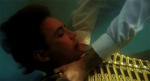 mrhlms:  So he sank to the bottom of the pool he didn’t even try to swim.