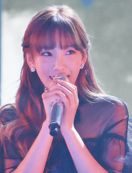taetseo: 161231 Taeyeon - 11:11 @ MBC Gayo Daejun by DaftTaengk