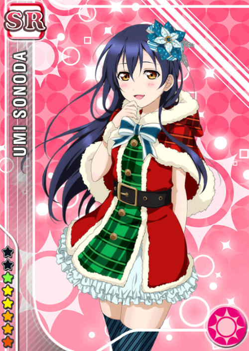 nicopuddi:  Favourite Idolised SR Umi Cards