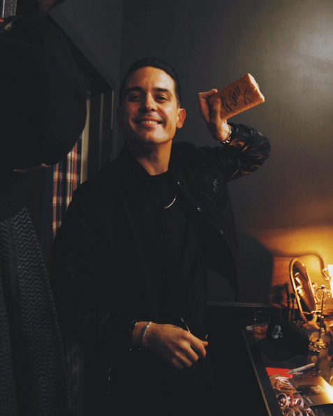 g-eazyconfessions:  “I’m signing a piece of bread right now, I hope someone is taking a picture of this”