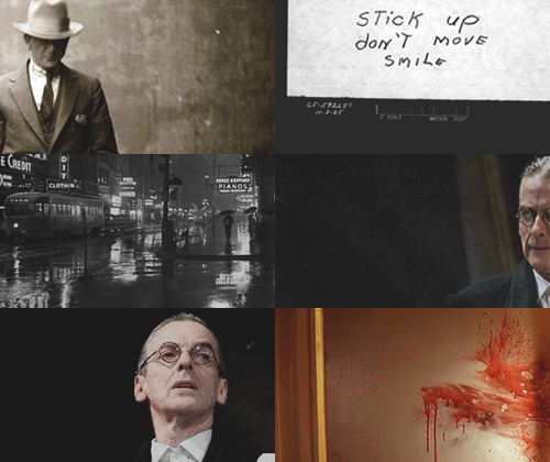 I’m familiar with the r o l e s we play, detective.noir au with detective treville and armand jean ‘