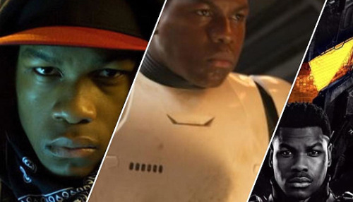 cantinaband:johnboyega: The Sci-Fi trinity is complete