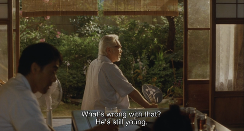 caughtbetweenspaceandtime:Still Walking 2008Hirokazu Kore-eda