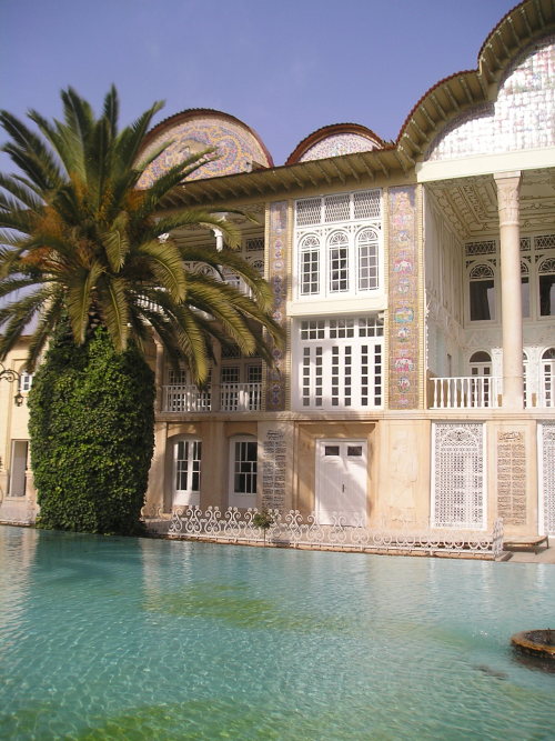 mideast-nrthafrica-cntrlasia: Eram Garden (Bagh-e Eram) - Shiraz, Iran A historic &amp; traditio