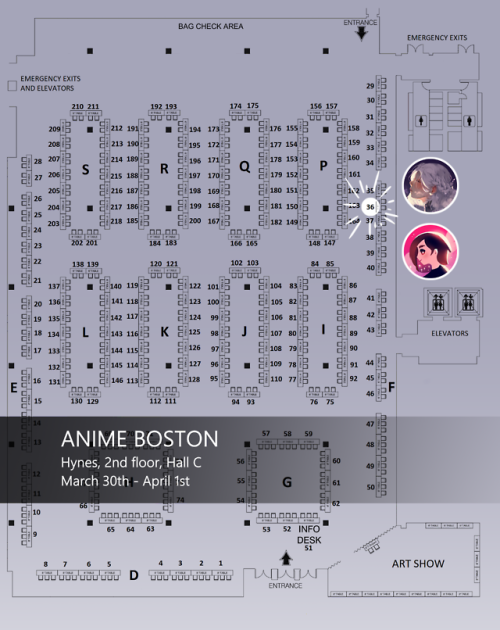  I’ll be at Anime Boston for the 1st time with Crowlets from Mar 30th - Apr 1st!! You can find