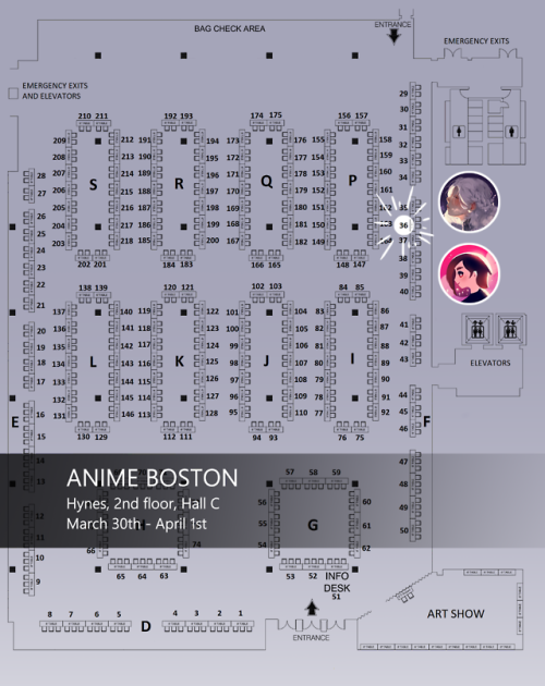 I&rsquo;ll be at Anime Boston for the 1st time with Crowlets from Mar 30th - Apr 1st!! You 