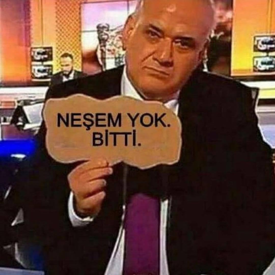 NESEM YOK
BITTI