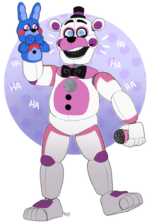 🎀Stay snazzy🎀 — A funtime duo! My own funtime chica and funtime