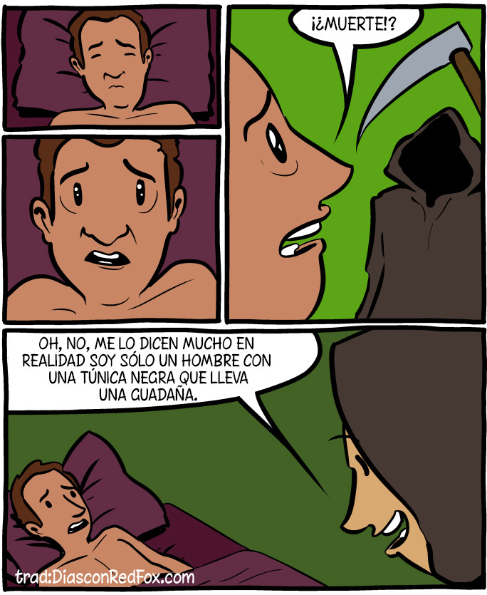 diasconredfox:  Muerte. original