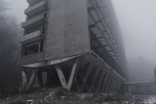 elayesildogan:Abandoned Hospital, Poland  by Jacek Pilarski 