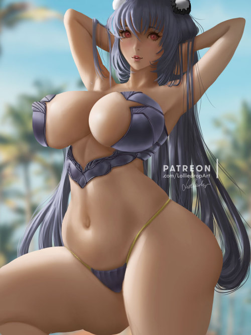 lolliedrop:  Swimsuit KOS-MOSHI RES, NSFW versions, Wallpaper and other goodies available through my Patreon. Get it here!Follow me on:  PatreonDeviantArtArtstationPixivInstagramTwitterFacebookYouTube