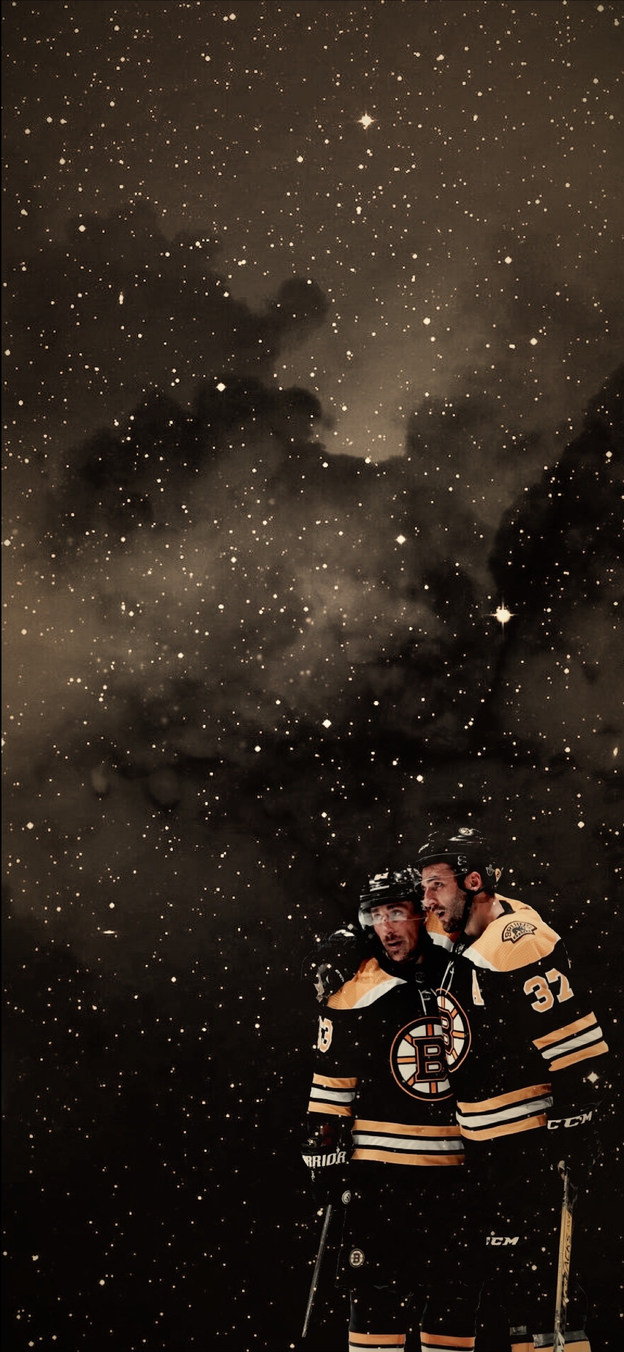 Where Hockey Meets Art — wallpapers • patrice bergeron & brad marchand +