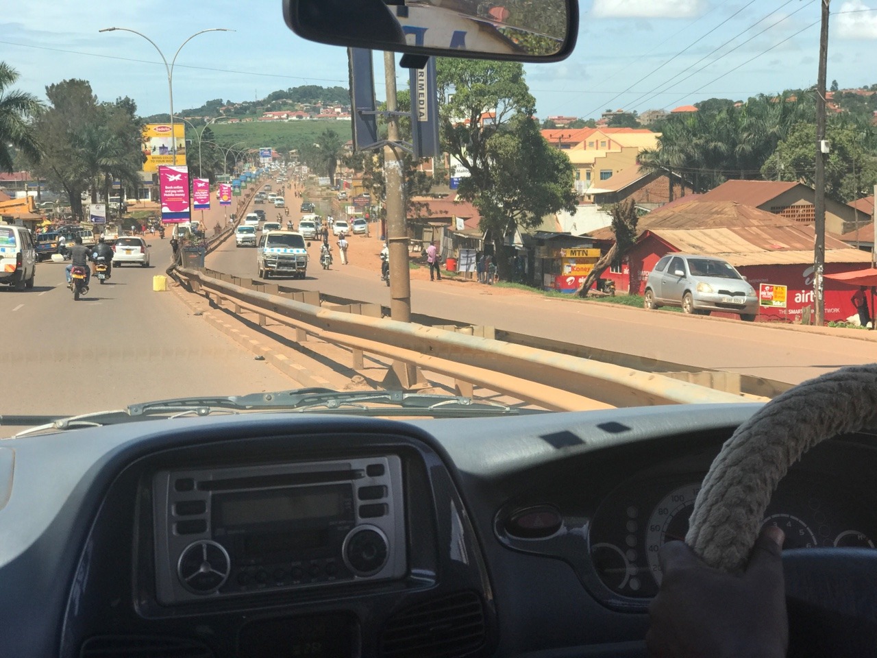 Pics of the hilly terrain in and around Kampala, Uganda 🇺🇬🇺🇬
